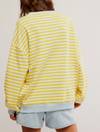 Classic Striped Crew
