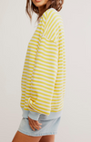 Classic Striped Crew