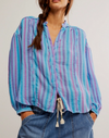 Striped Valley Double Cloth Shirt