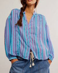 Striped Valley Double Cloth Shirt