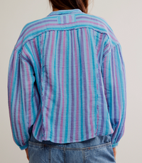 Striped Valley Double Cloth Shirt