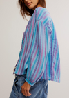 Striped Valley Double Cloth Shirt