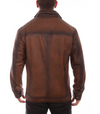 Burnished Leather Jacket