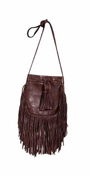 Fringe Crossbody Bag
