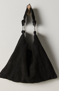 Bobbi Slouch Suede Tote