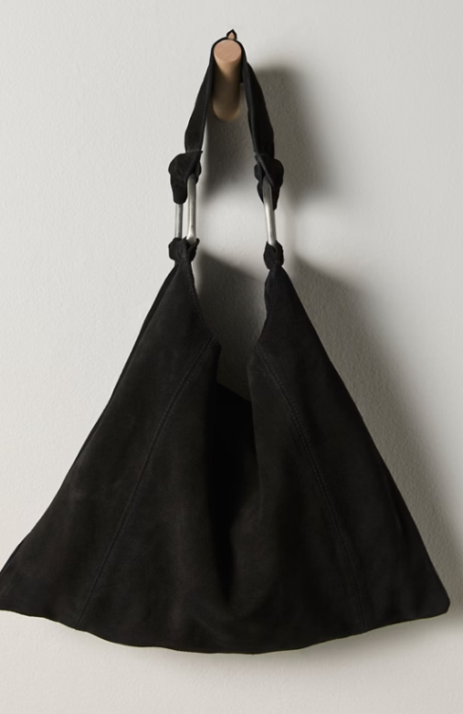 Bobbi Slouch Suede Tote
