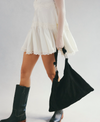 Bobbi Slouch Suede Tote