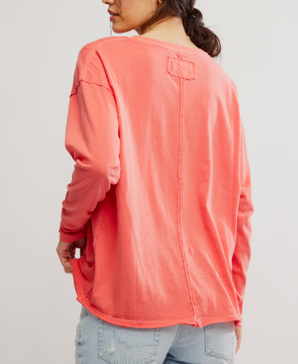 Nina Long Sleeve Tee