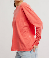 Nina Long Sleeve Tee