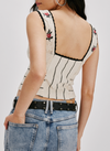 Rose Bud Knit Top