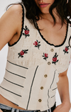 Rose Bud Knit Top