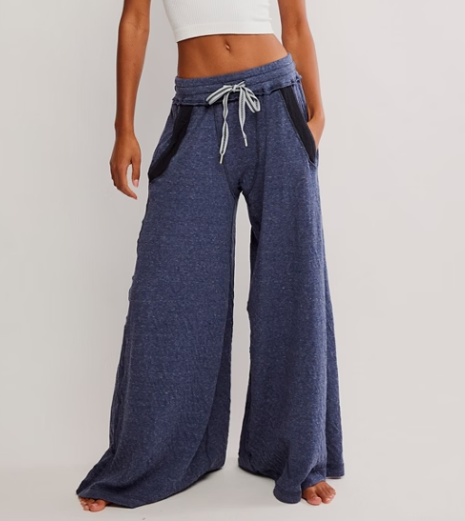 Wait A Minute Wide Leg
