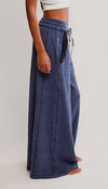Wait A Minute Wide Leg