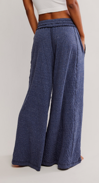 Wait A Minute Wide Leg