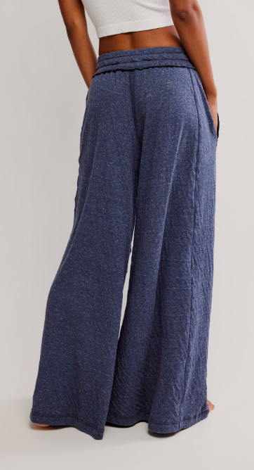Wait A Minute Wide Leg