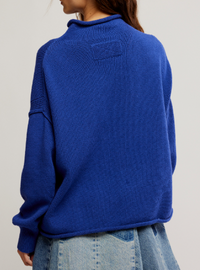 Wtf Torres Roll Neck Sweater