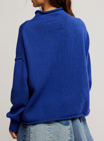 Wtf Torres Roll Neck Sweater