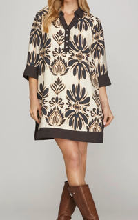 Mini Dress with Pockets