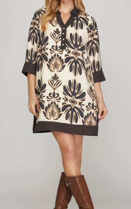Mini Dress with Pockets