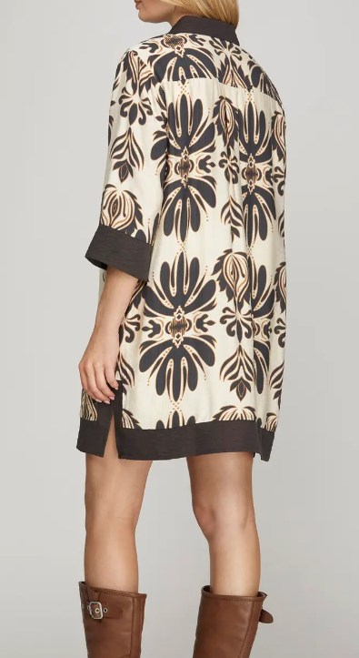 Mini Dress with Pockets