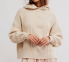 Explorer Cable Hoodie Sweater