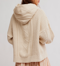 Explorer Cable Hoodie Sweater