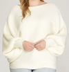 Dolman Sleeve Sweater (Plus)