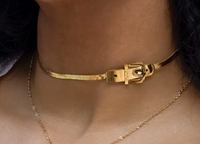 Brooks Buckle Choker
