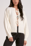 Tie Ribbon Cardigan