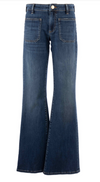 Ana Flare with Patch Pockets