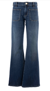 Ana Flare with Patch Pockets