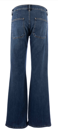 Ana Flare with Patch Pockets