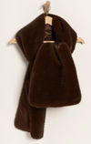 Snow Angel Faux Fur Wrap