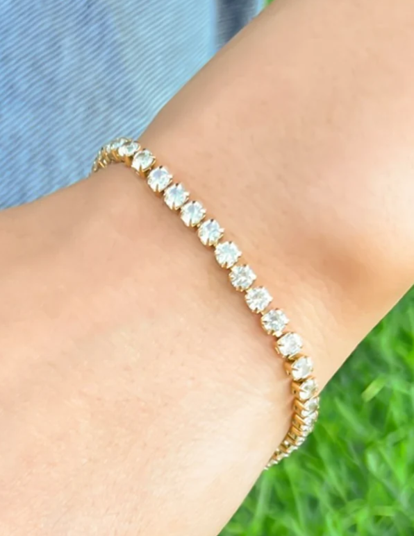 CZ Tennis Bracelet