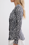 Going Places Printed Cardi