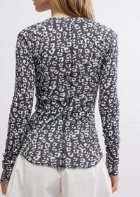 Going Places Printed Cardi