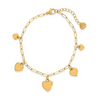 Hearts Bracelet