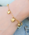 Hearts Bracelet