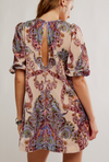 Maye Printed Velvet Tunic