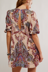Maye Printed Velvet Tunic