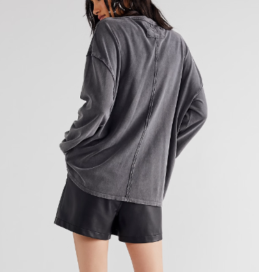 Fade Into You Long Sleeve Tee