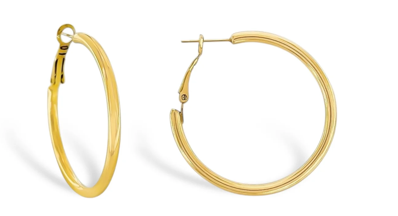 Water Resistant Hoops