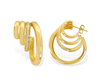 CZ Statement Earrings