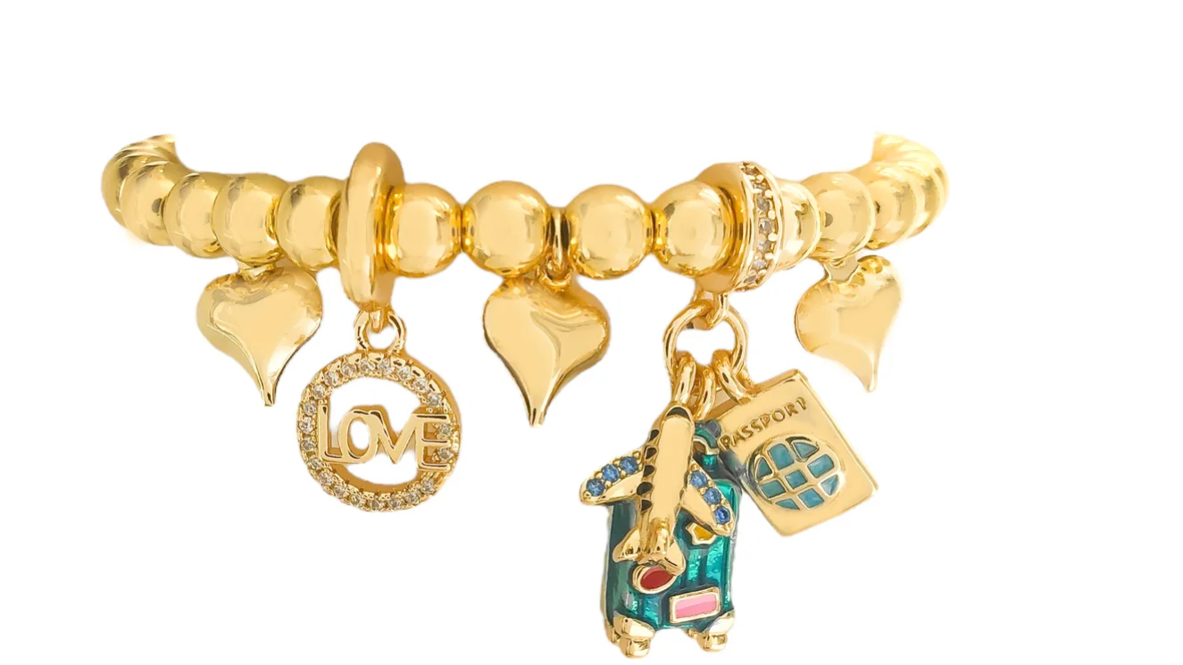 Travel Charm Braclet