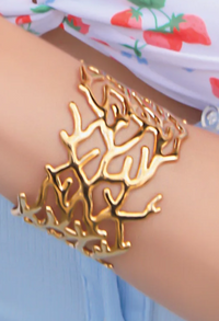 Water Resistant Statment Bracelet