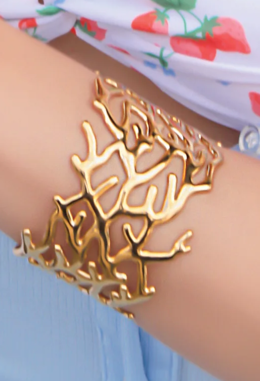 Water Resistant Statment Bracelet