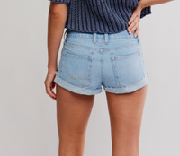 Callie Cuffed Shortie