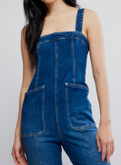 Suns Out Bootcut Jumpsuit