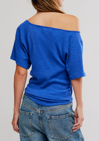 Lucy off the Shoulder Tee