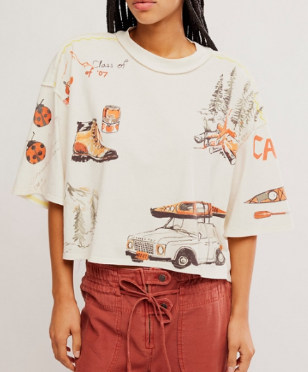 Mountain View Graphic Tee